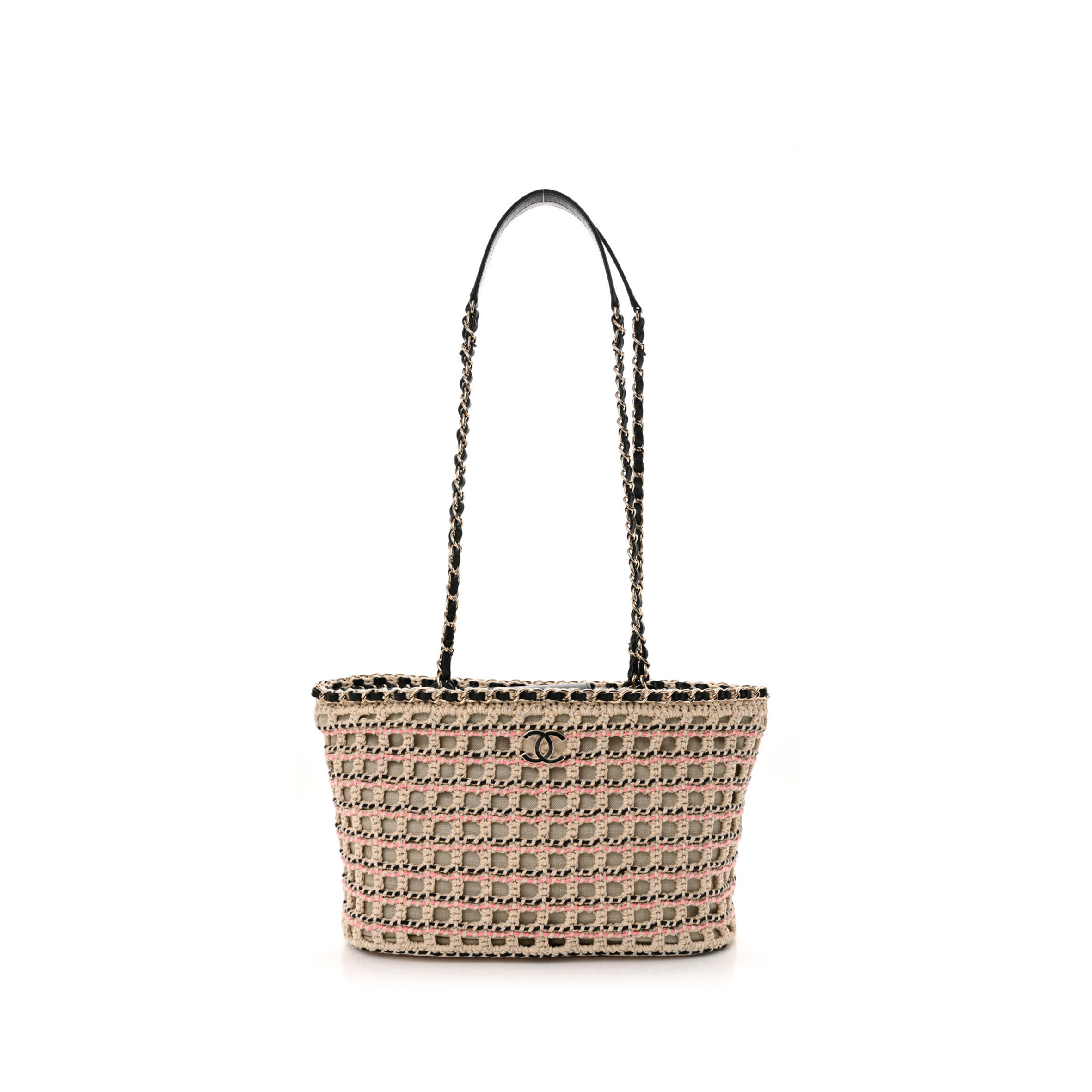Ch**el small cotton tote bag as5235 (33*21*11cm)